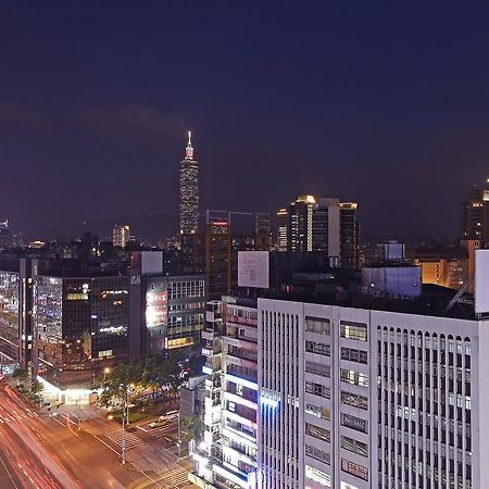 Eastin Taipei Hotel Exterior foto