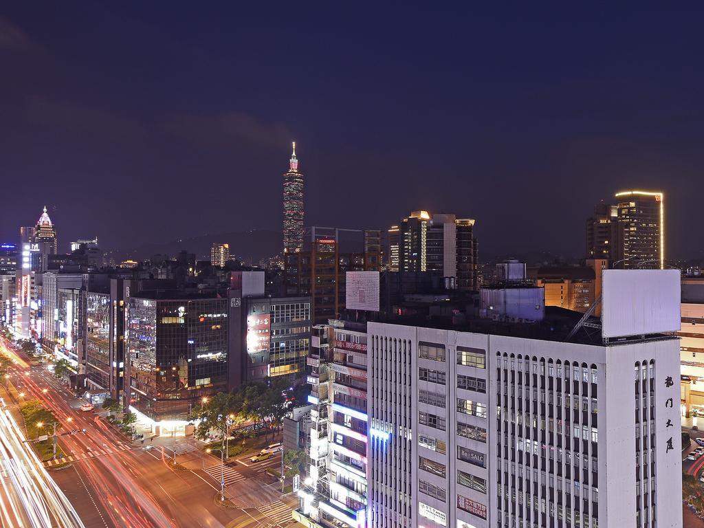 Eastin Taipei Hotel Exterior foto